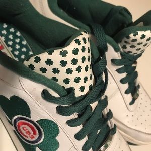 Reebok Chicago Cubs Vintage Shamrock MLB Shoes 9.5